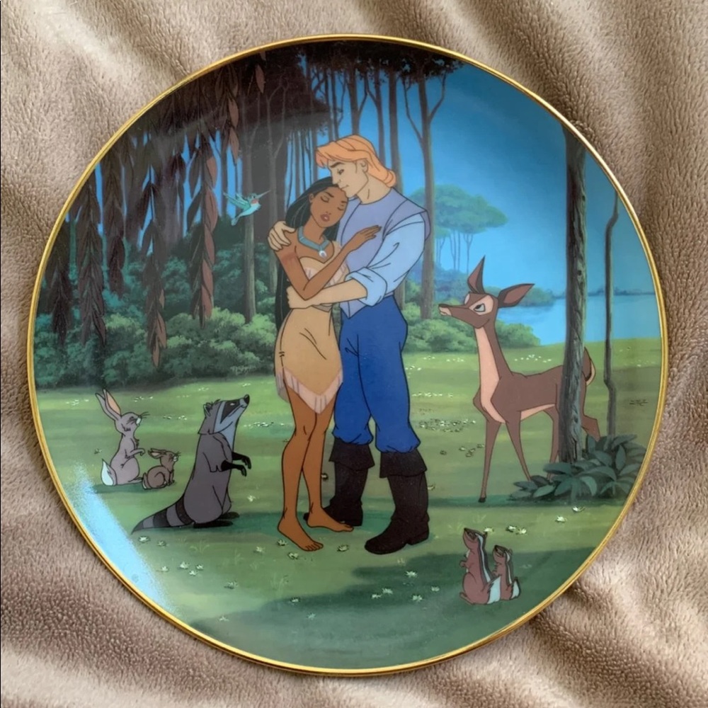 Disney’s Pocahontas Plate